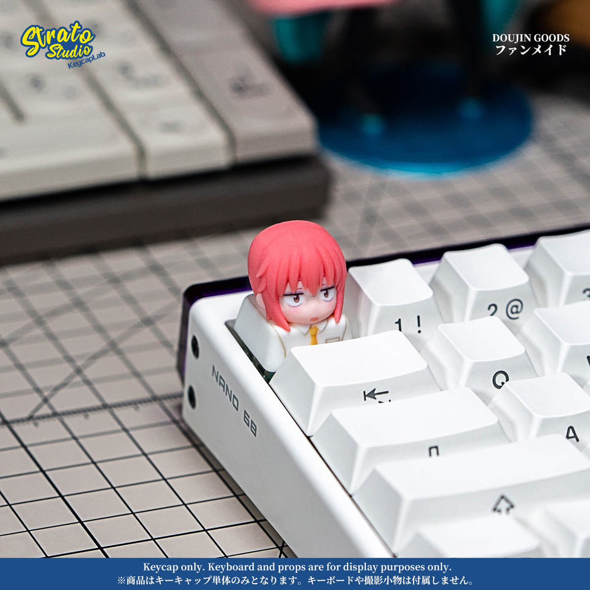 Miss Kobayashi's Dragon Maid Inspired Fan-made Artisan Keycap - Vol. 1 for Cherry MX