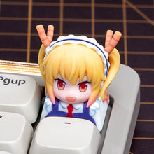 Load image into Gallery viewer, Miss Kobayashi's Dragon Maid Inspired Fan-made Artisan Keycap - Vol. 1 for Cherry MX
