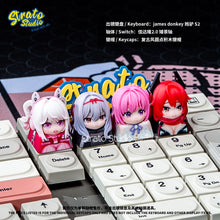Load image into Gallery viewer, Nikke The Goddess of Victory Doujin Custom Resin Keycap for Cherry MX
