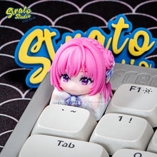Load image into Gallery viewer, Nikke The Goddess of Victory Doujin Custom Resin Keycap for Cherry MX
