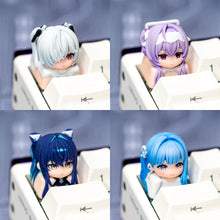 Load image into Gallery viewer, Nikke: Goddess of Victory Inspired Fan-made Artisan Keycap - Vol. 2 for Cherry MX
