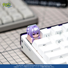 Load image into Gallery viewer, Nikke: Goddess of Victory Inspired Fan-made Artisan Keycap - Vol. 2 for Cherry MX
