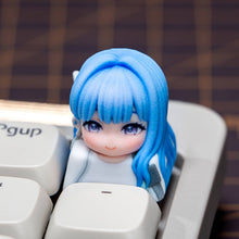Load image into Gallery viewer, Nikke: Goddess of Victory Inspired Fan-made Artisan Keycap - Vol. 2 for Cherry MX
