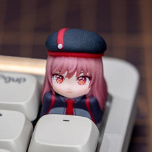 Load image into Gallery viewer, Nikke: Goddess of Victory Inspired Fan-made Artisan Keycap - Vol. 3 for Cherry MX
