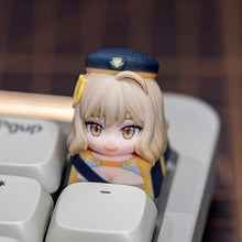Load image into Gallery viewer, Nikke: Goddess of Victory Inspired Fan-made Artisan Keycap - Vol. 3 for Cherry MX
