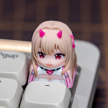 Load image into Gallery viewer, Nikke: Goddess of Victory Inspired Fan-made Artisan Keycap - Vol. 3 for Cherry MX

