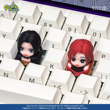 画像をギャラリービューアに読み込む, ドラえもんのベル同人カスタム樹脂キーキャップ（Lofree DOT Bluetoothメカニカルキーボード用）
