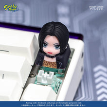 画像をギャラリービューアに読み込む, ドラえもんのベル同人カスタム樹脂キーキャップ（Lofree DOT Bluetoothメカニカルキーボード用）
