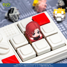 画像をギャラリービューアに読み込む, ドラえもんのベル同人カスタム樹脂キーキャップ（Lofree DOT Bluetoothメカニカルキーボード用）
