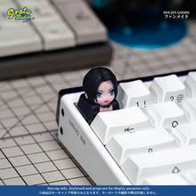 画像をギャラリービューアに読み込む, ドラえもんのベル同人カスタム樹脂キーキャップ（Lofree DOT Bluetoothメカニカルキーボード用）
