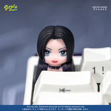 画像をギャラリービューアに読み込む, ドラえもんのベル同人カスタム樹脂キーキャップ（Lofree DOT Bluetoothメカニカルキーボード用）
