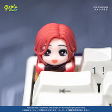 画像をギャラリービューアに読み込む, ドラえもんのベル同人カスタム樹脂キーキャップ（Lofree DOT Bluetoothメカニカルキーボード用）
