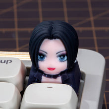 画像をギャラリービューアに読み込む, ドラえもんのベル同人カスタム樹脂キーキャップ（Lofree DOT Bluetoothメカニカルキーボード用）
