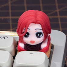 画像をギャラリービューアに読み込む, ドラえもんのベル同人カスタム樹脂キーキャップ（Lofree DOT Bluetoothメカニカルキーボード用）
