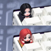 画像をギャラリービューアに読み込む, ドラえもんのベル同人カスタム樹脂キーキャップ（Lofree DOT Bluetoothメカニカルキーボード用）
