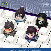 Load image into Gallery viewer, Overwatch Inspired Fan-made Artisan Keycap - Vol. 1 for Cherry MX
