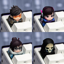 Load image into Gallery viewer, Overwatch Inspired Fan-made Artisan Keycap - Vol. 1 for Cherry MX
