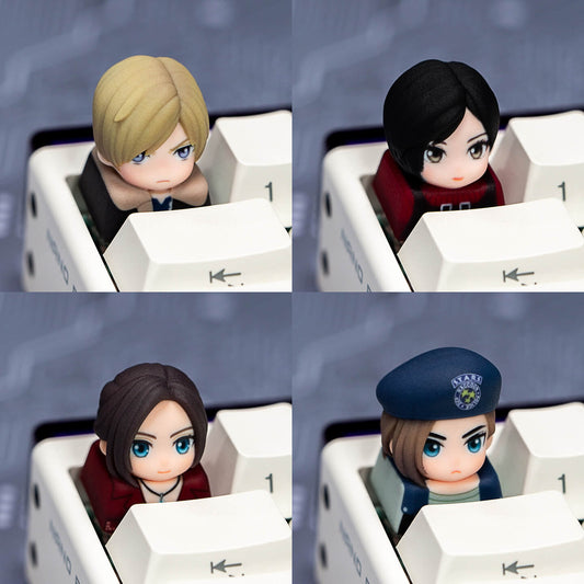 Resident Evil Inspired Fan-made Artisan Keycap - Vol. 1 for Cherry MX