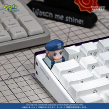Load image into Gallery viewer, Resident Evil Inspired Fan-made Artisan Keycap - Vol. 1 for Cherry MX
