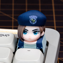 Load image into Gallery viewer, Resident Evil Inspired Fan-made Artisan Keycap - Vol. 1 for Cherry MX

