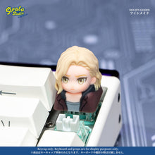 Load image into Gallery viewer, Resident Evil Inspired Fan-made Artisan Keycap - Vol. 2 for Cherry MX
