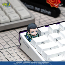 Load image into Gallery viewer, Resident Evil Inspired Fan-made Artisan Keycap - Vol. 2 for Cherry MX
