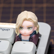 Load image into Gallery viewer, Resident Evil Inspired Fan-made Artisan Keycap - Vol. 2 for Cherry MX
