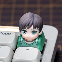 Load image into Gallery viewer, Resident Evil Inspired Fan-made Artisan Keycap - Vol. 2 for Cherry MX
