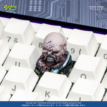 Load image into Gallery viewer, Resident Evil Nemesis-T Inspired Fan-made Artisan Keycap for Cherry MX
