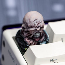 Load image into Gallery viewer, Resident Evil Nemesis-T Inspired Fan-made Artisan Keycap for Cherry MX
