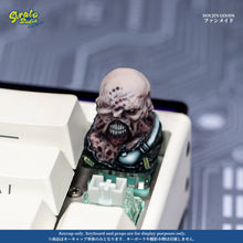 Load image into Gallery viewer, Resident Evil Nemesis-T Inspired Fan-made Artisan Keycap for Cherry MX
