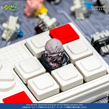 Load image into Gallery viewer, Resident Evil Nemesis-T Inspired Fan-made Artisan Keycap for Cherry MX

