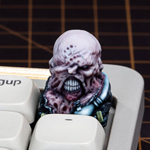 Load image into Gallery viewer, Resident Evil Nemesis-T Inspired Fan-made Artisan Keycap for Cherry MX
