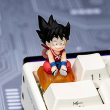 画像をギャラリービューアに読み込む, Dragon Ball Kid Goku on Flying Nimbus Inspired Fan-made Artisan Keycap for Cherry MX

