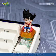 画像をギャラリービューアに読み込む, Dragon Ball Kid Goku on Flying Nimbus Inspired Fan-made Artisan Keycap for Cherry MX

