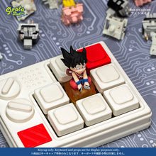 画像をギャラリービューアに読み込む, Dragon Ball Kid Goku on Flying Nimbus Inspired Fan-made Artisan Keycap for Cherry MX

