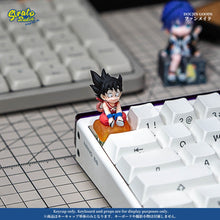 画像をギャラリービューアに読み込む, Dragon Ball Kid Goku on Flying Nimbus Inspired Fan-made Artisan Keycap for Cherry MX
