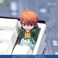 Load image into Gallery viewer, Tears of Themis Inspired Fan-made Artisan Keycap for Cherry MX
