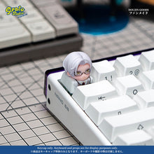 Load image into Gallery viewer, Tears of Themis Inspired Fan-made Artisan Keycap for Cherry MX
