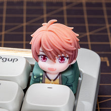 Load image into Gallery viewer, Tears of Themis Inspired Fan-made Artisan Keycap for Cherry MX
