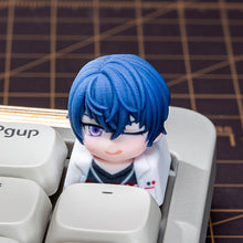 Load image into Gallery viewer, Tears of Themis Inspired Fan-made Artisan Keycap for Cherry MX
