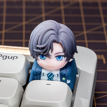 Load image into Gallery viewer, Tears of Themis Inspired Fan-made Artisan Keycap for Cherry MX
