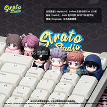 Load image into Gallery viewer, Time Raiders Doujin Custom Resin Keycap for Cherry MX
