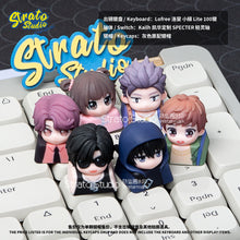 Load image into Gallery viewer, Time Raiders Doujin Custom Resin Keycap for Cherry MX
