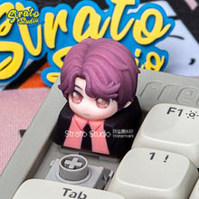 Load image into Gallery viewer, Time Raiders Doujin Custom Resin Keycap for Cherry MX
