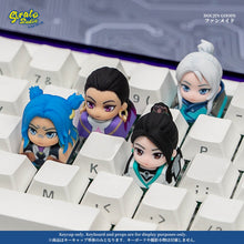 이미지를 갤러리 뷰어에 로드 , 도라에몽 방울 동인지 커스텀 레진 키캡 (체리 MX / MX 로우 프로파일용)
