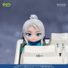 이미지를 갤러리 뷰어에 로드 , 도라에몽 방울 동인지 커스텀 레진 키캡 (체리 MX / MX 로우 프로파일용)
