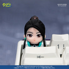 이미지를 갤러리 뷰어에 로드 , 도라에몽 방울 동인지 커스텀 레진 키캡 (체리 MX / MX 로우 프로파일용)
