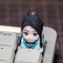 이미지를 갤러리 뷰어에 로드 , 도라에몽 방울 동인지 커스텀 레진 키캡 (체리 MX / MX 로우 프로파일용)
