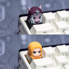 画像をギャラリービューアに読み込む, ガンダム RX-78GP03S ステイメン 同人カスタム 樹脂キーキャップ 磁気制御発光 Cherry MX用
